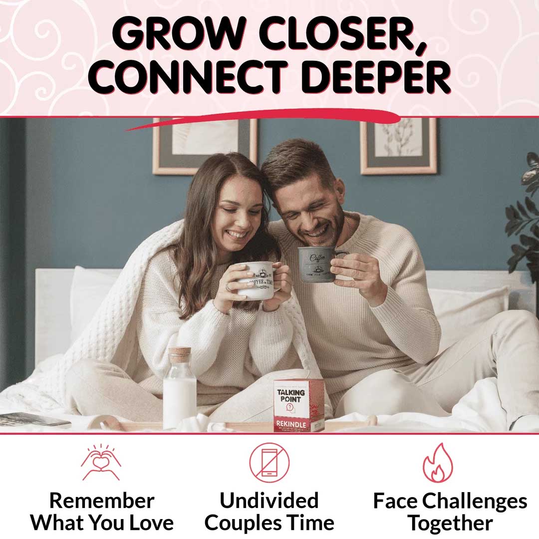 rekindle pack conversation cards, talking point cards