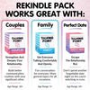 rekindle pack conversation cards, talking point cards