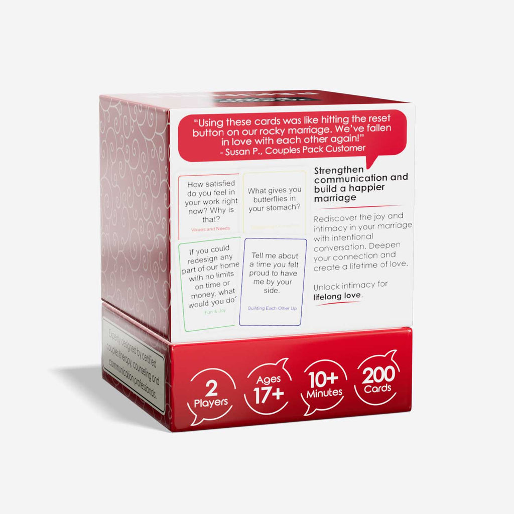 rekindle pack conversation cards, talking point cards
