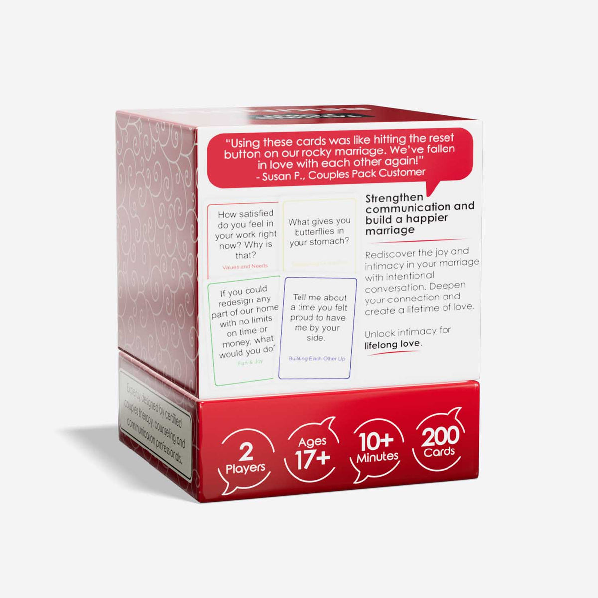 rekindle pack conversation cards, talking point cards