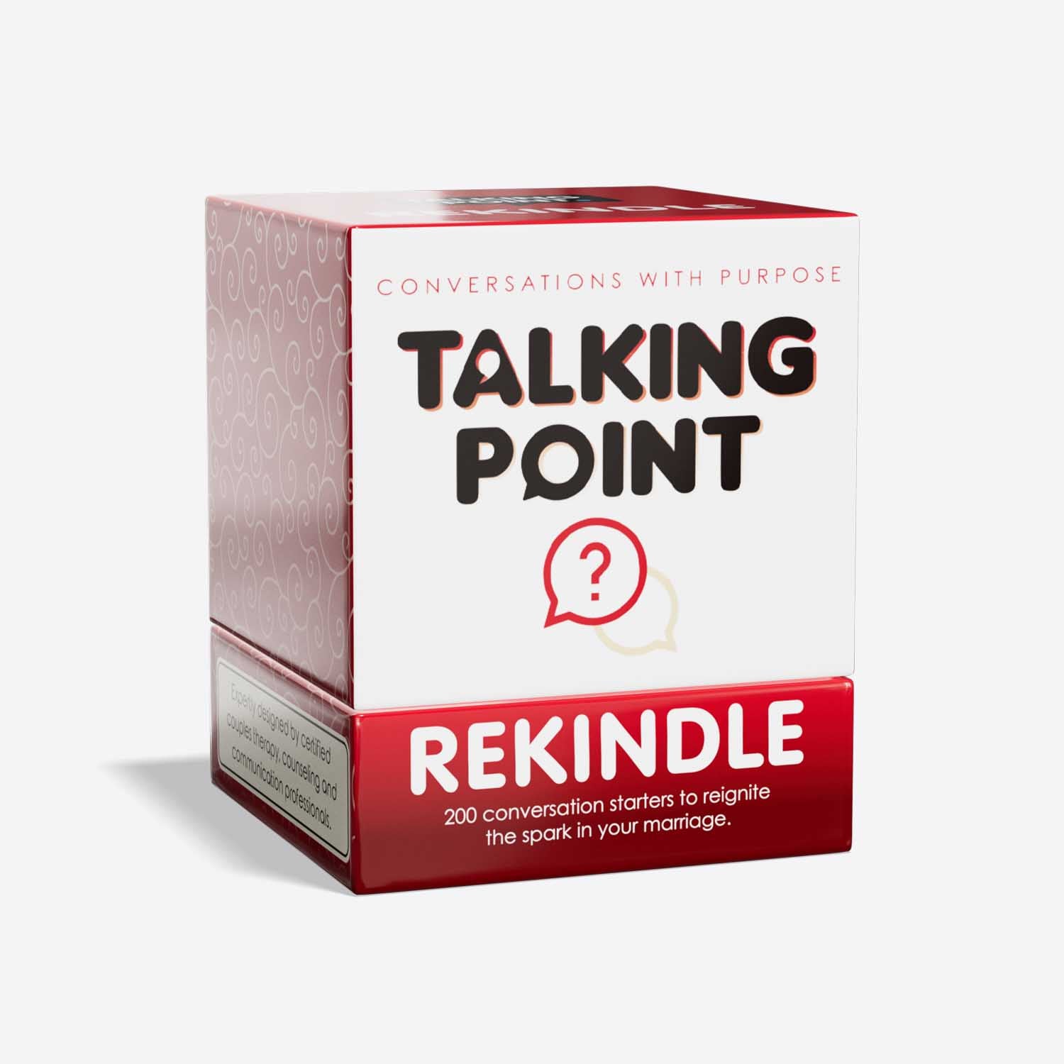 rekindle pack conversation cards, talking point cards