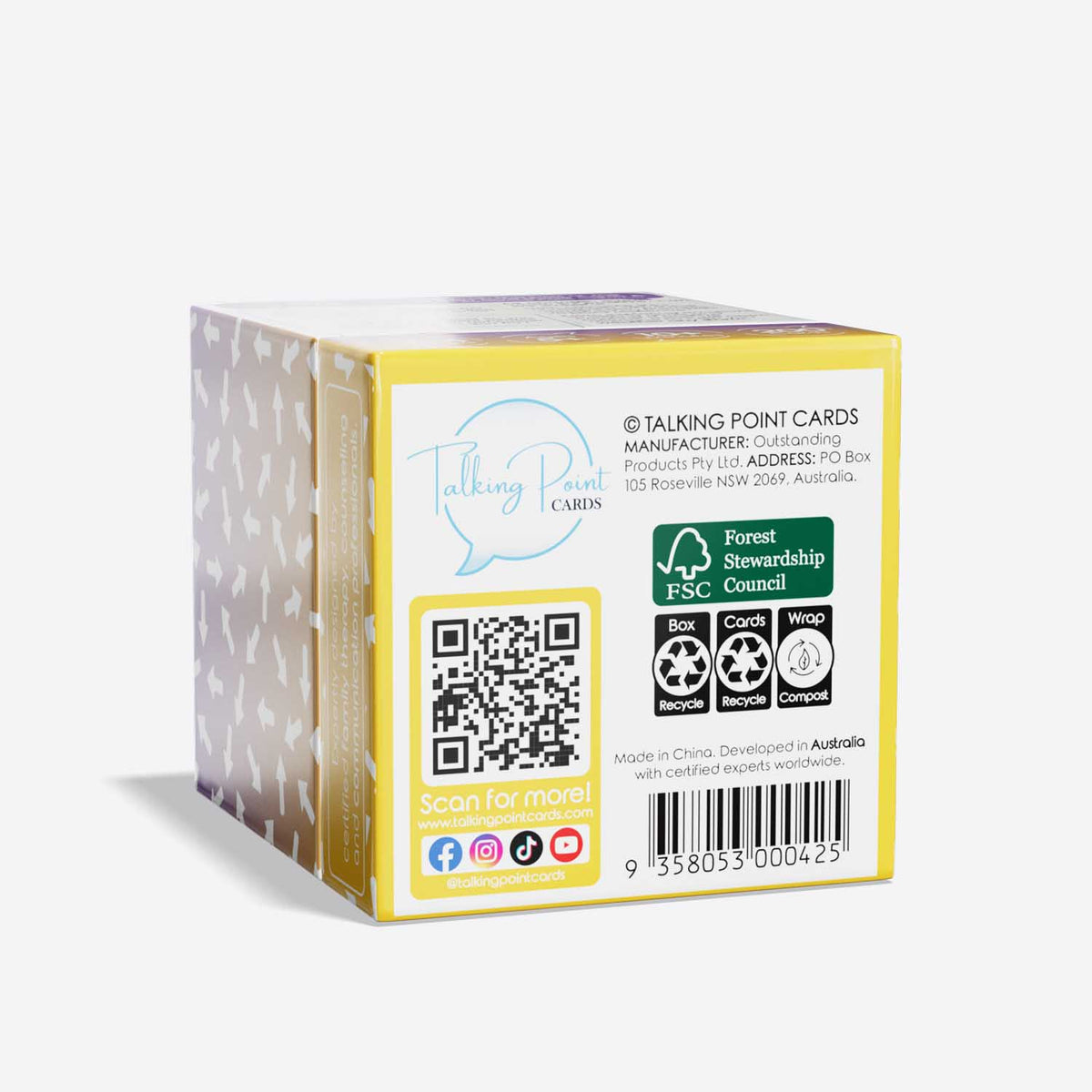 resilience pack conversation cards, talking point cards