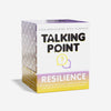 resilience pack conversation cards, talking point cards