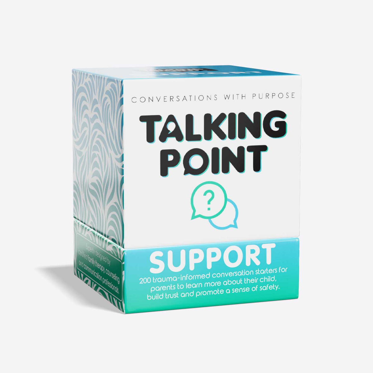 200 Prompts Therapeutic Card Games for Support | Talking Point Cards