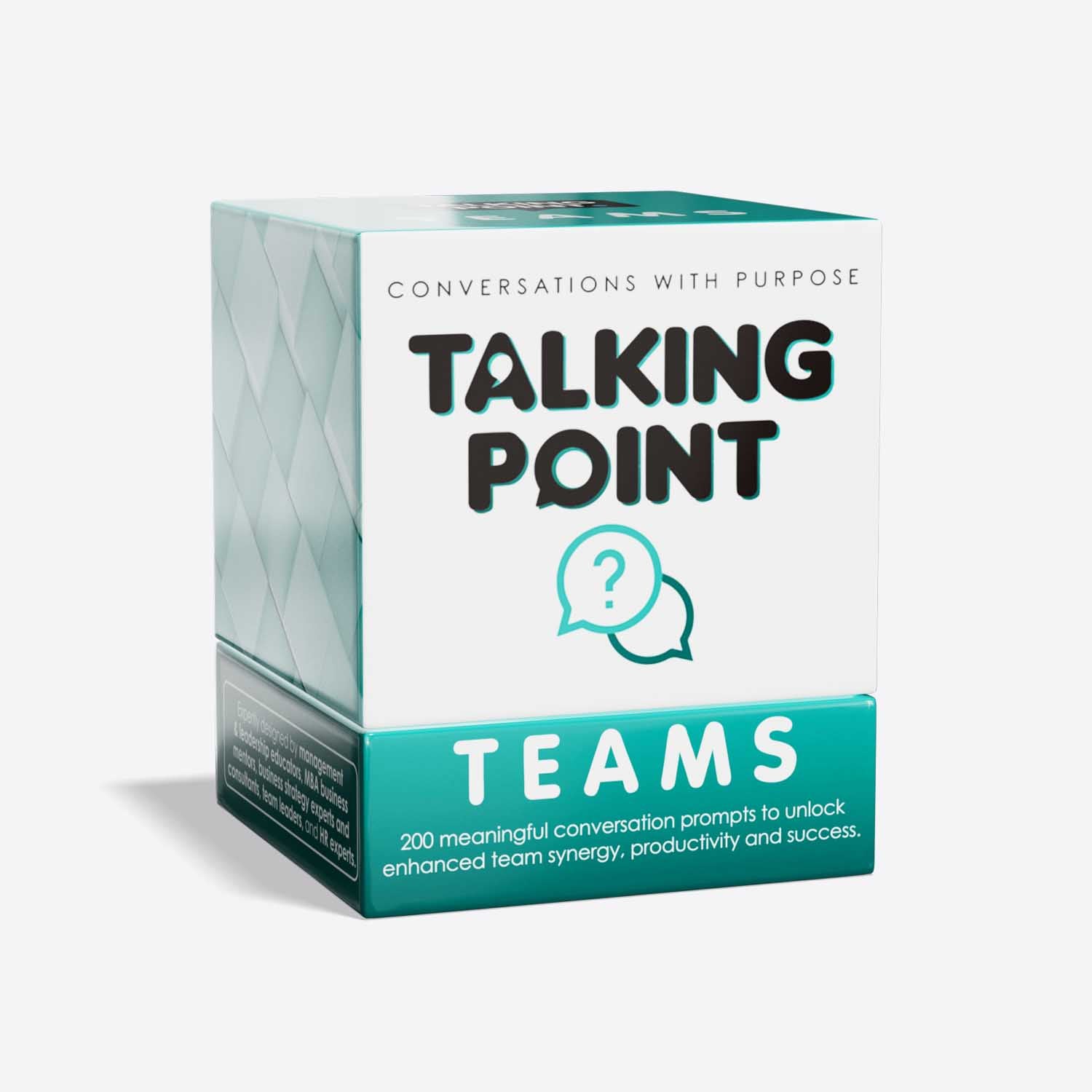 teams pack conversation cards, talking point cards