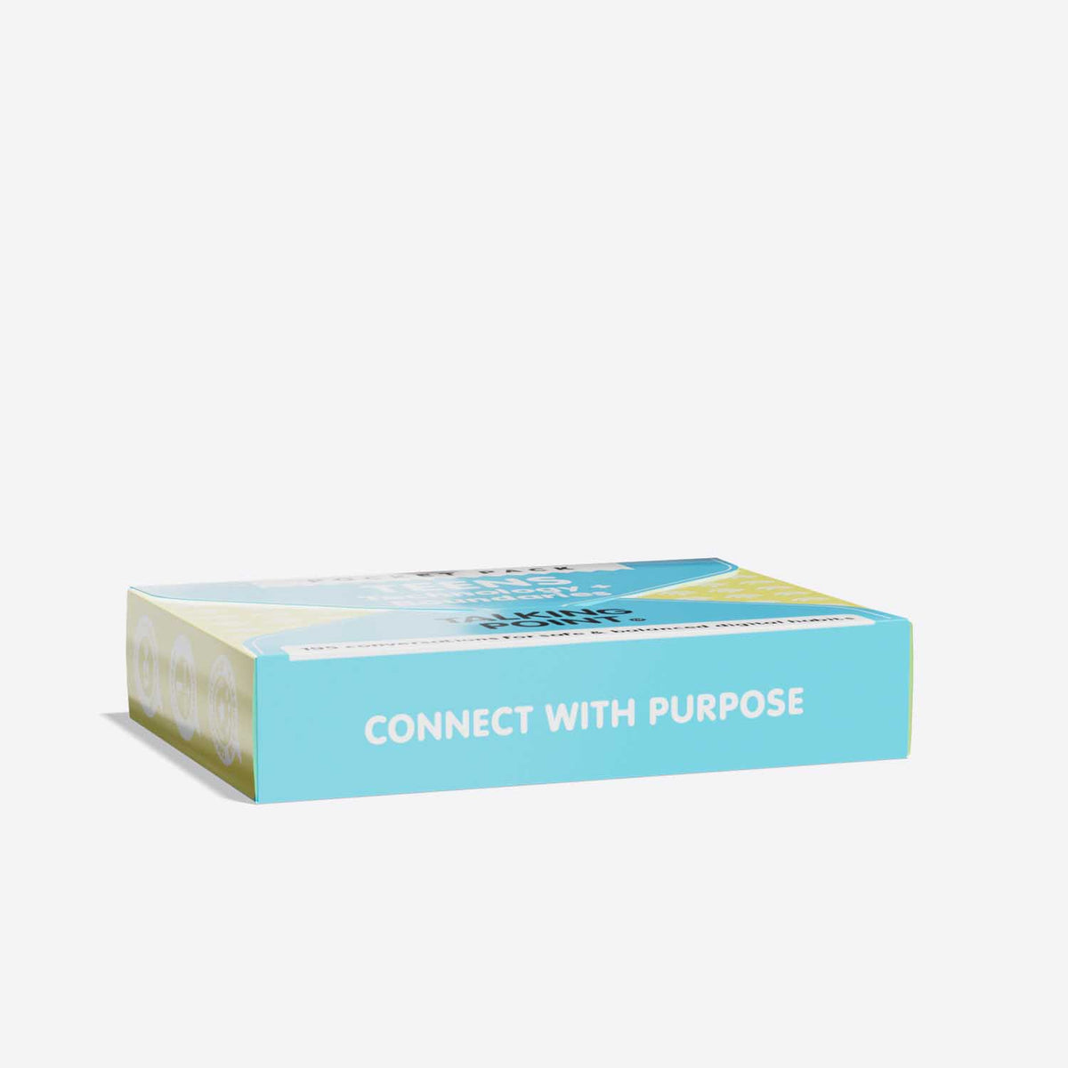 pocket packs: teens - technology + boundaries conversation cards, talking point cards