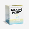 teens pack conversation cards, talking point cards