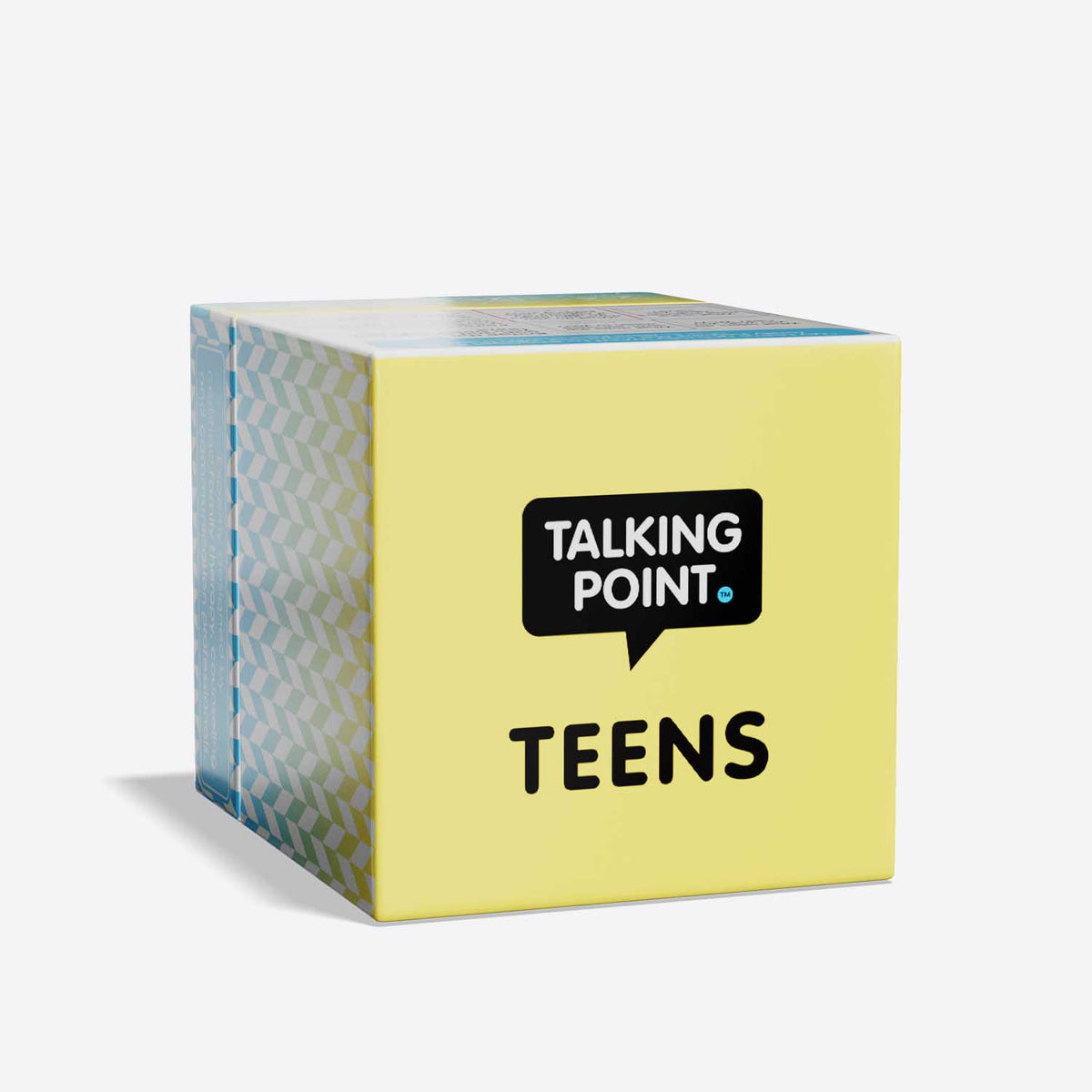 teens pack conversation cards, talking point cards