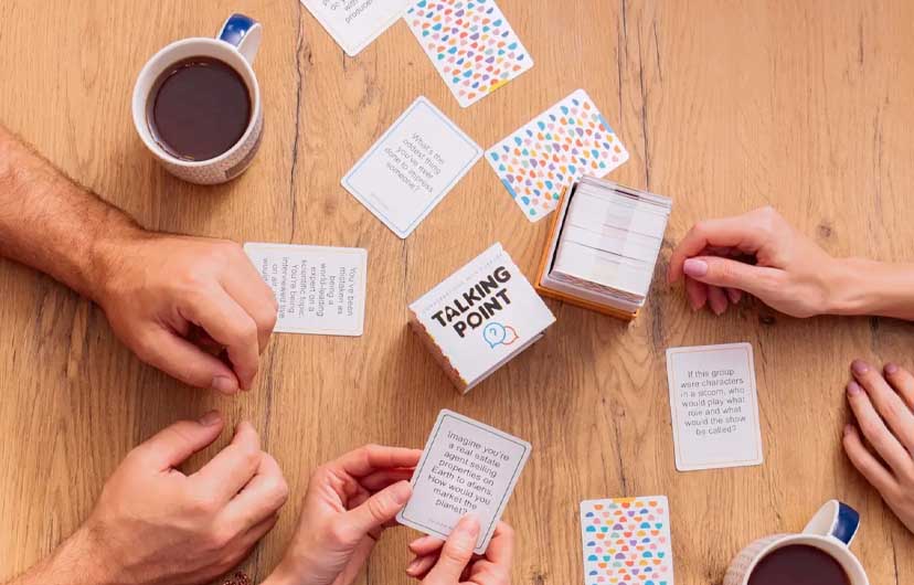 200 Prompts Funny Card Games for Game Nights | Talking Point Cards