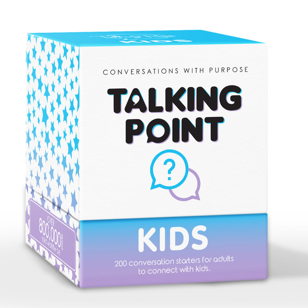 KIDS Conversation Starter Cards