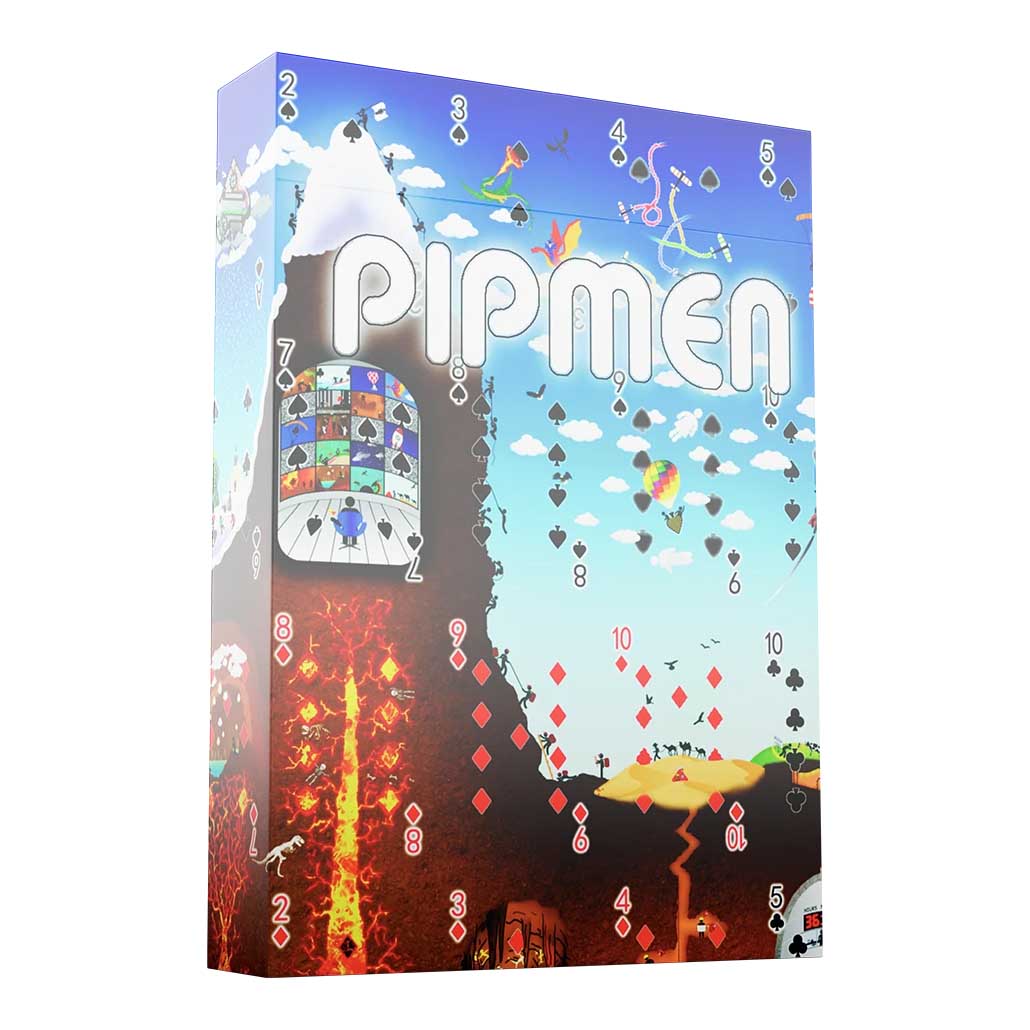 pipmen custom playing cards, talking point cards