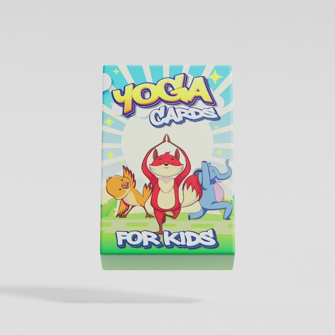 Kids Yoga Activity Cards