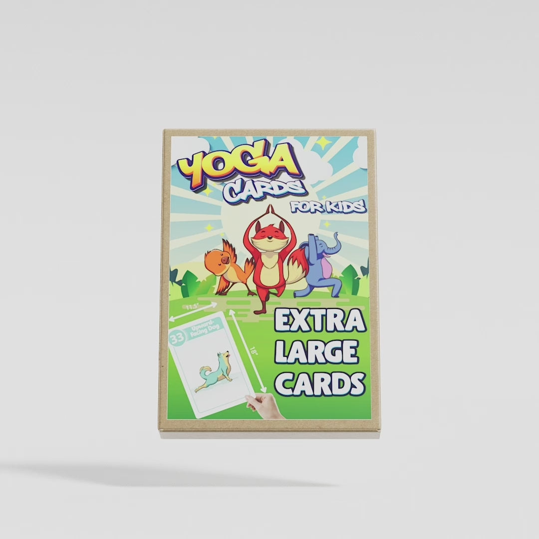 Kids Yoga Activity Cards