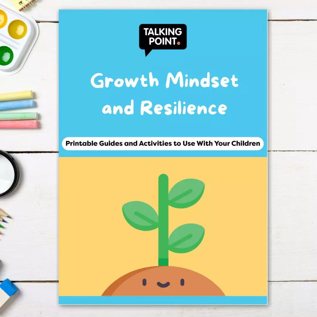 professional licence (growth mindset & resilience kit), talking point cards