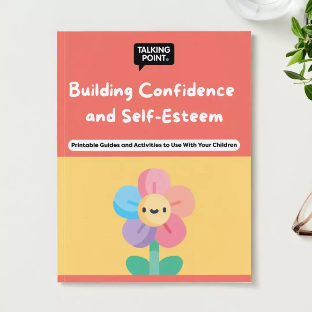 professional licence (building confidence & self esteem kit), talking point cards