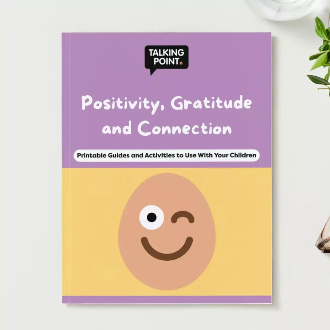 professional licence (positivity, connection & gratitude kit), talking point cards
