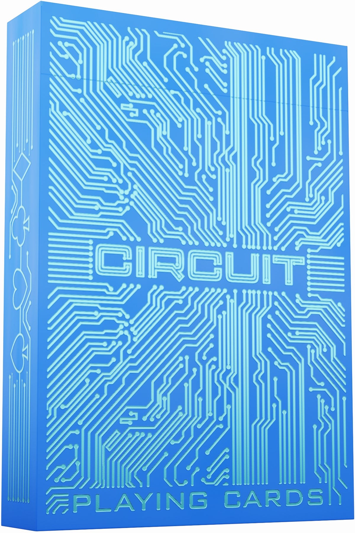 circuit custom playing cards, talking point cards