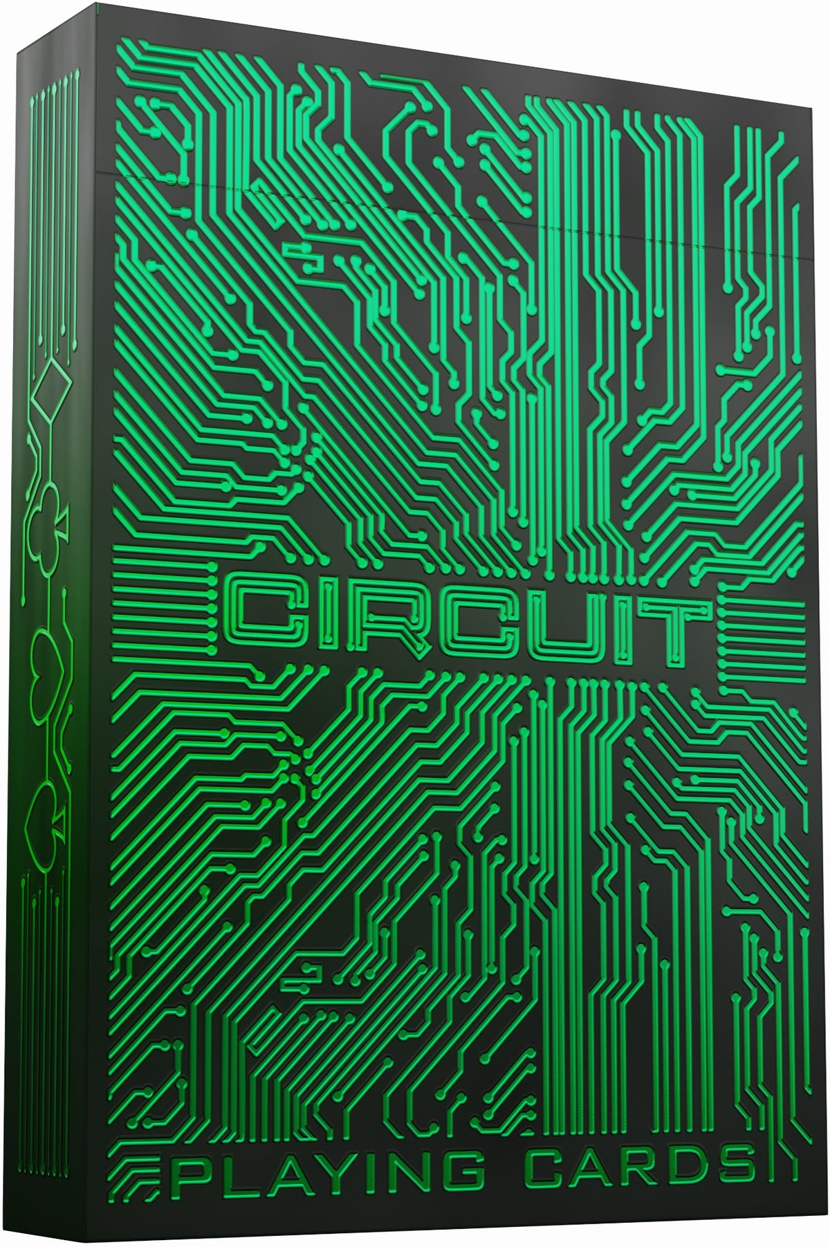 circuit custom playing cards, talking point cards