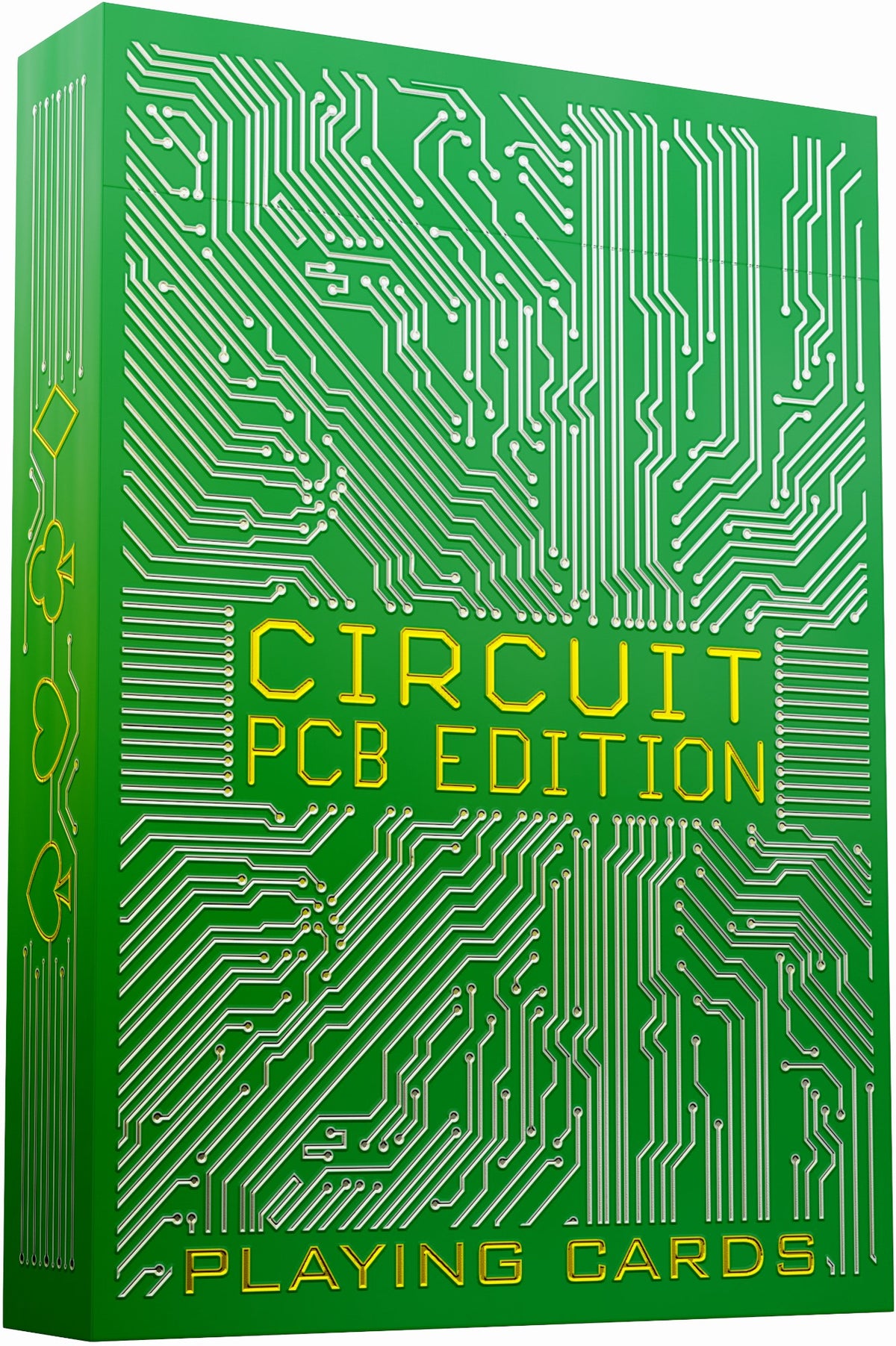 circuit custom playing cards, talking point cards