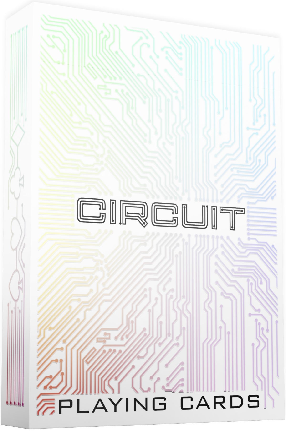 circuit custom playing cards, talking point cards