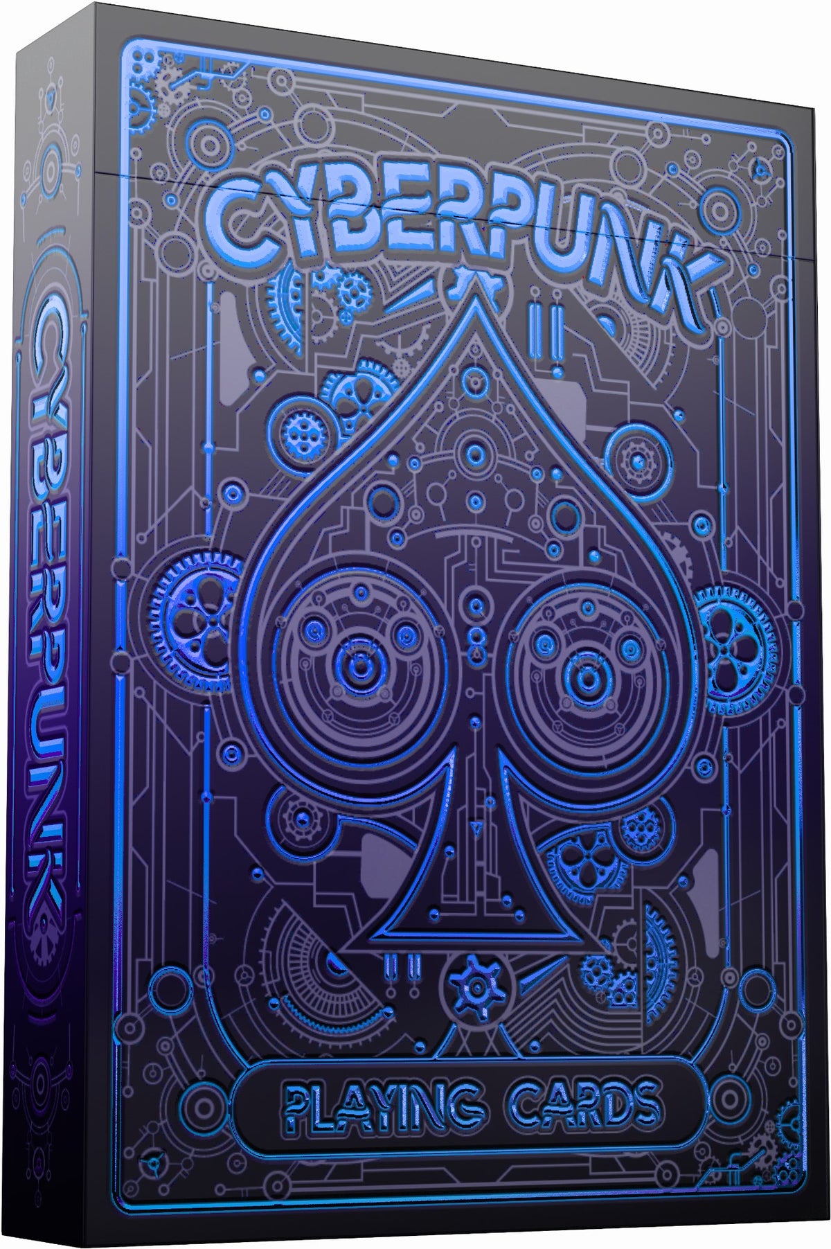 cyberpunk custom playing cards, talking point cards