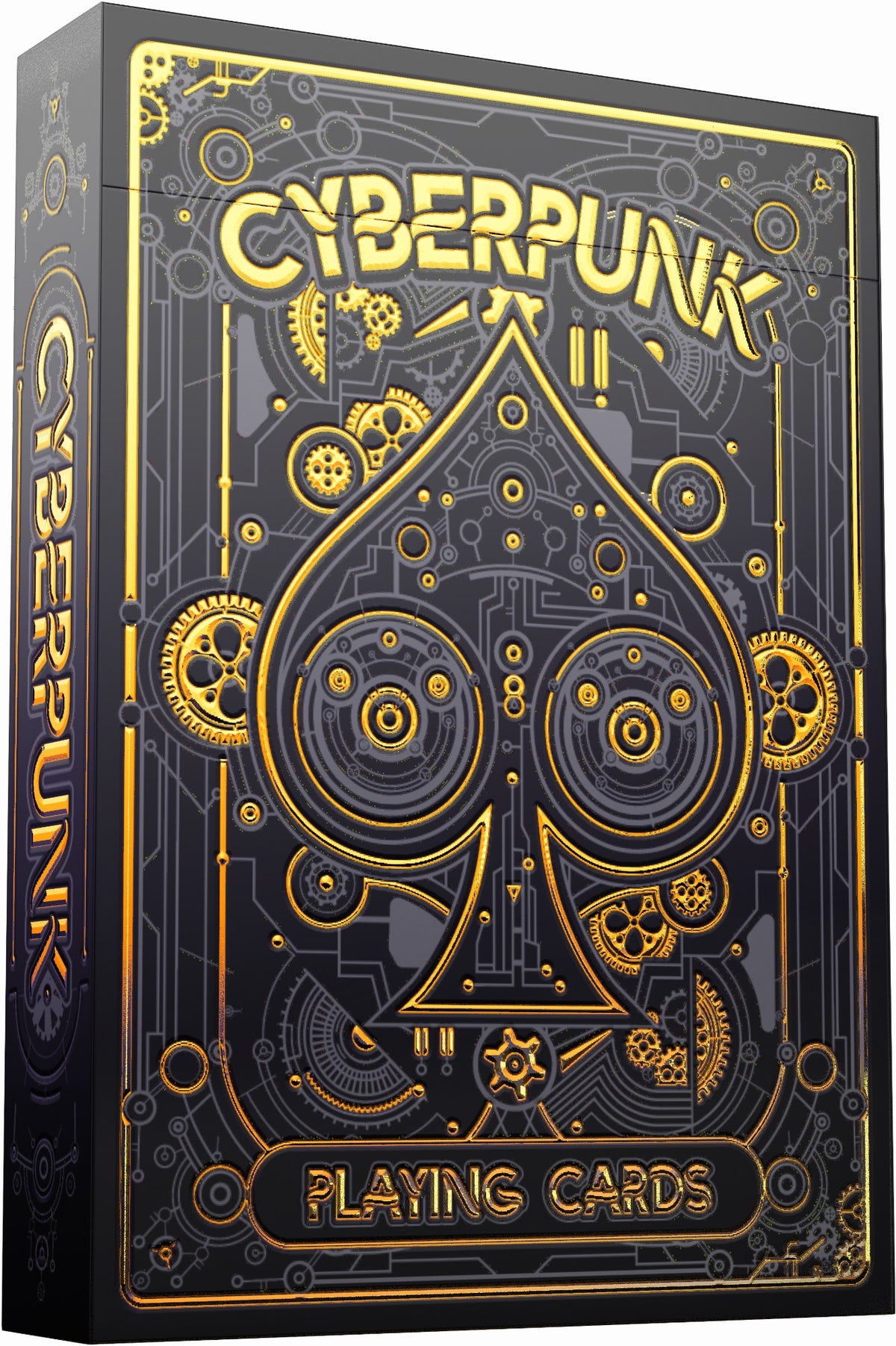 cyberpunk custom playing cards, talking point cards