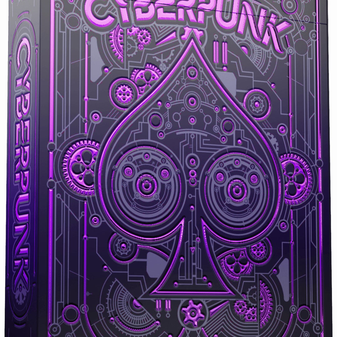 cyberpunk custom playing cards, talking point cards