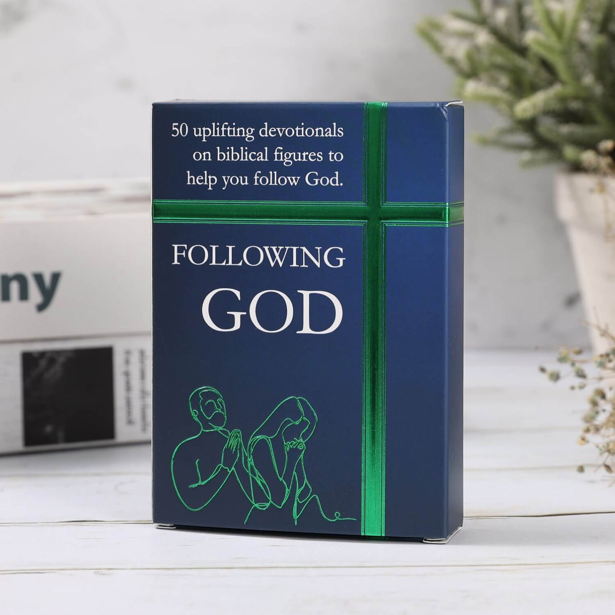 following god devotional, talking point cards