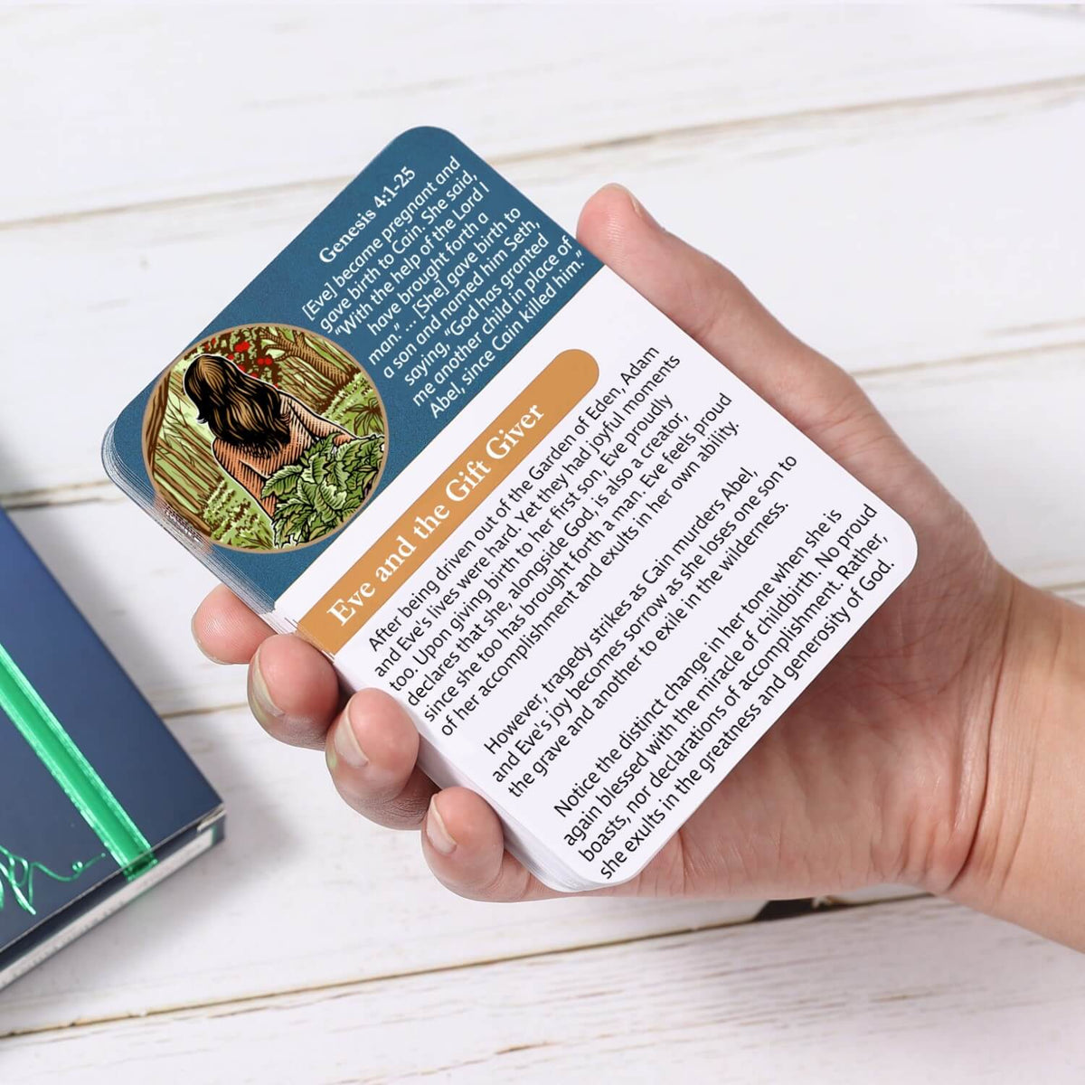 following god devotional, talking point cards