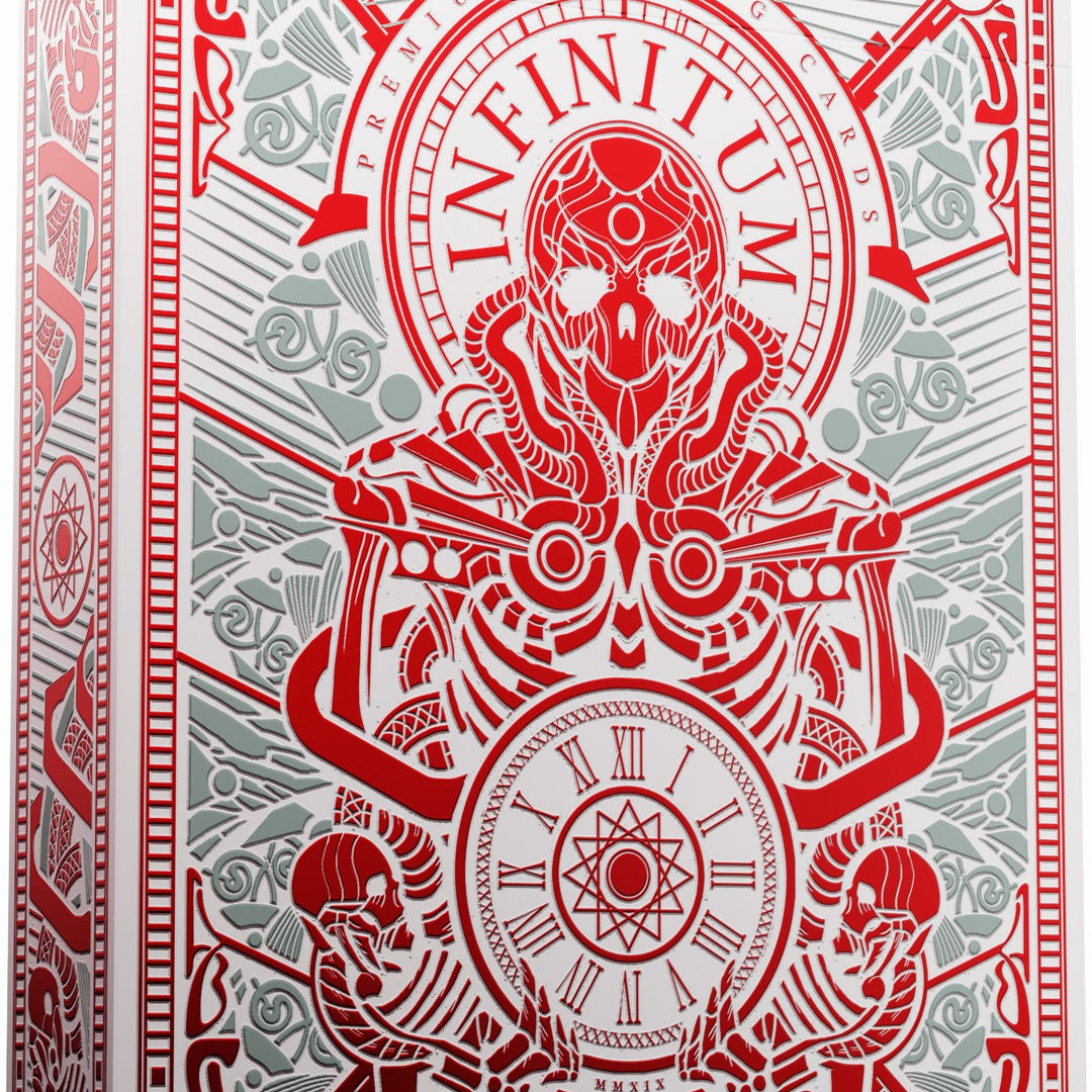 infinitum custom playing cards, talking point cards