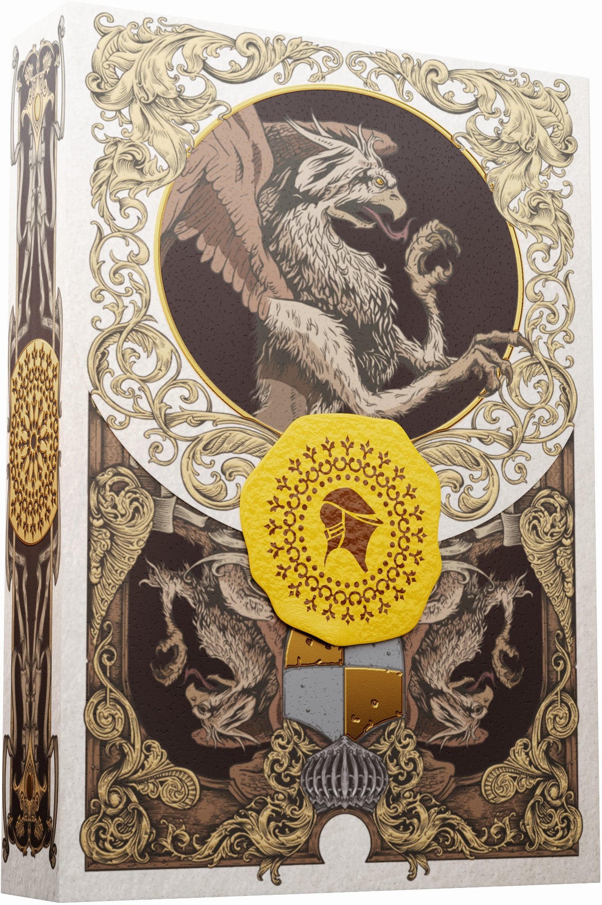 medieval custom playing cards, talking point cards