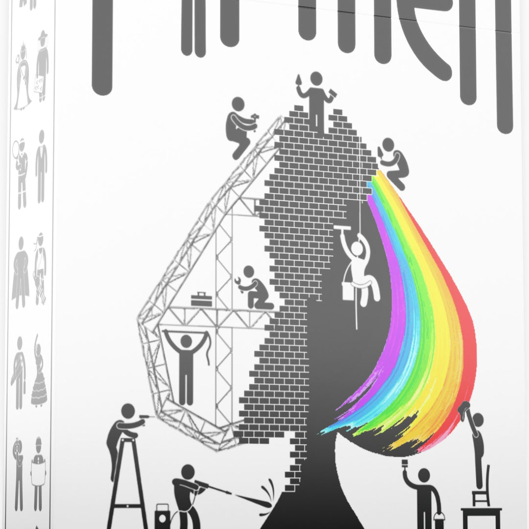 pipmen custom playing cards, talking point cards