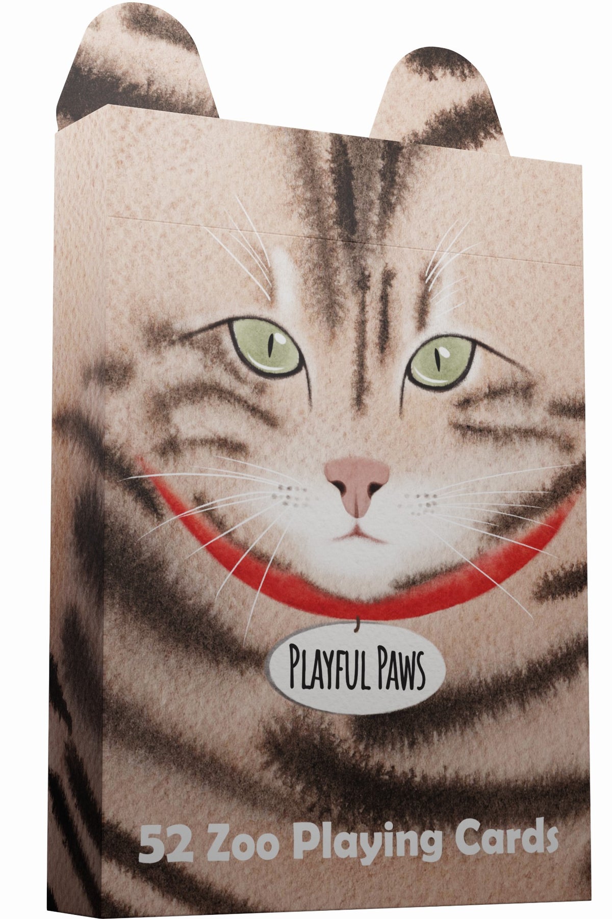 zoo52 custom playing cards, talking point cards