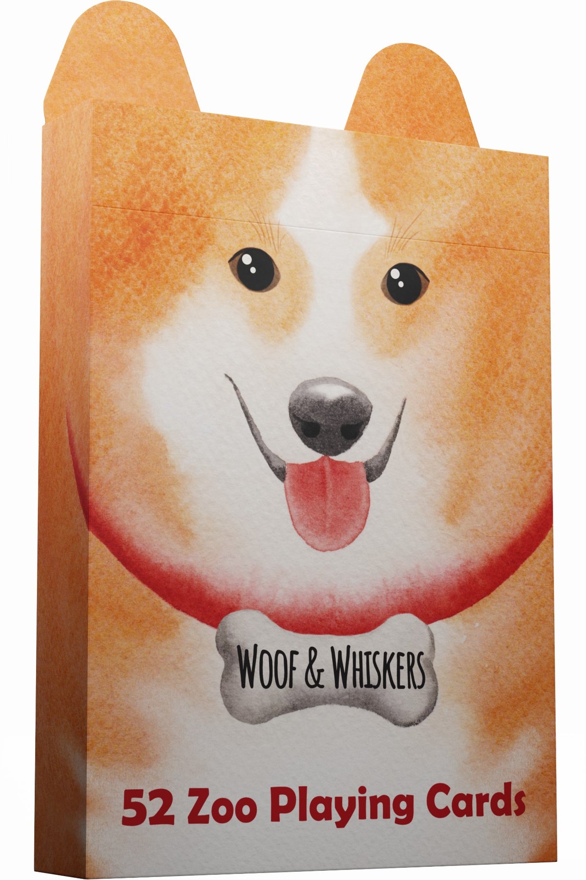 zoo52 custom playing cards, talking point cards